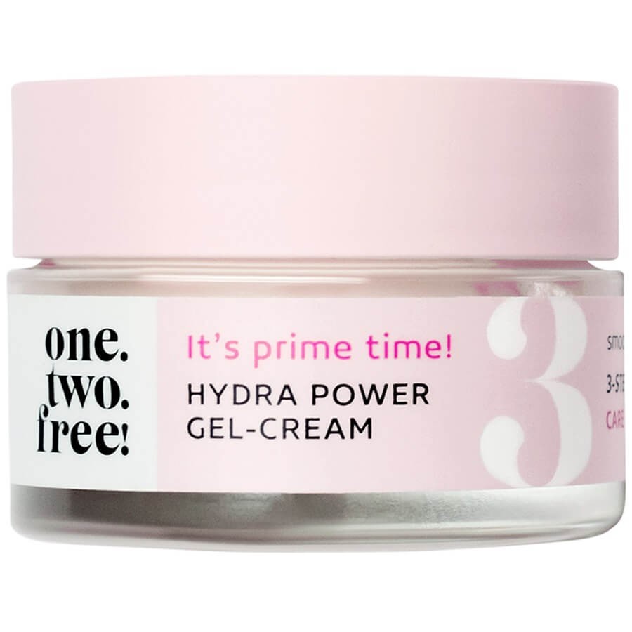 one.two.free! - Hydra Power Gel-Cream - 