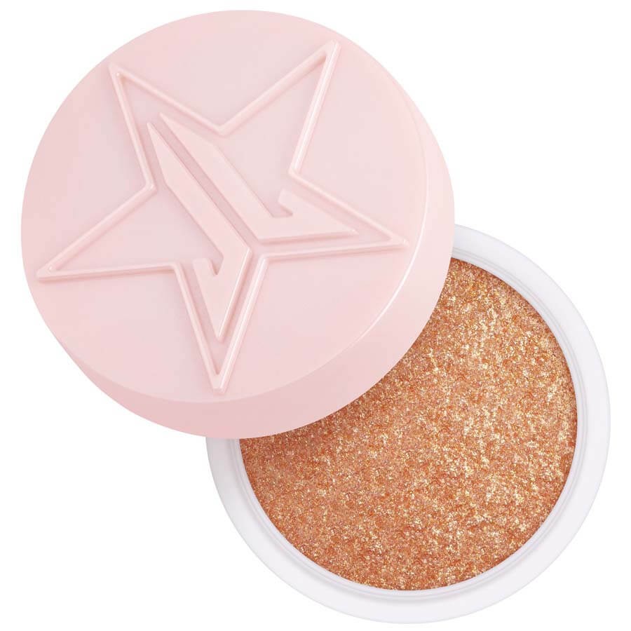 Jeffree Star Cosmetics - Eye Gloss Powder Eyeshadow - Peach Goddess