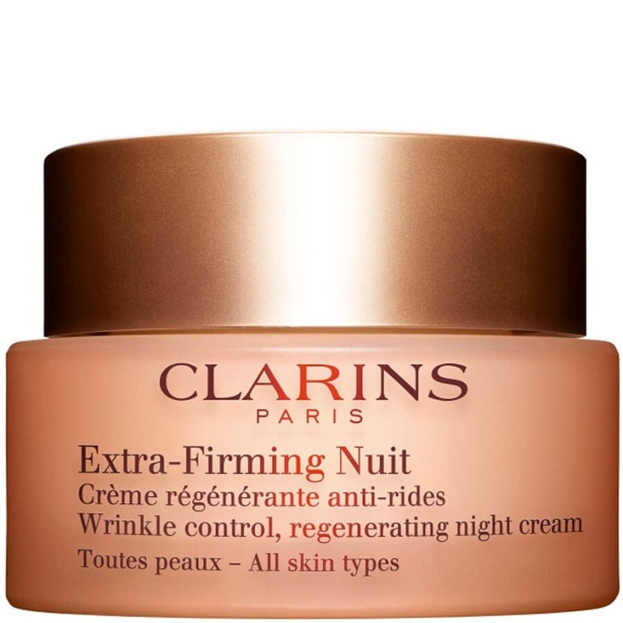 Clarins - Extra-Firming Night Cream All Skin Types - 