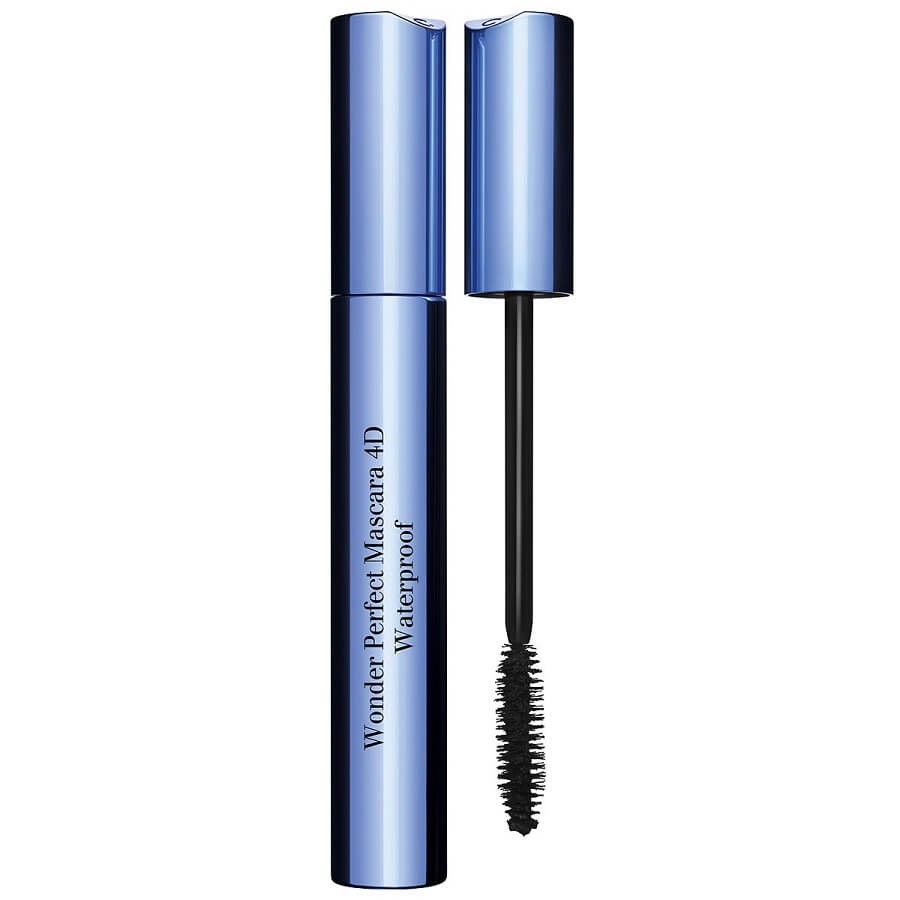 Clarins - Wonder Perfect Mascara 4D Maskara - 01 - Black
