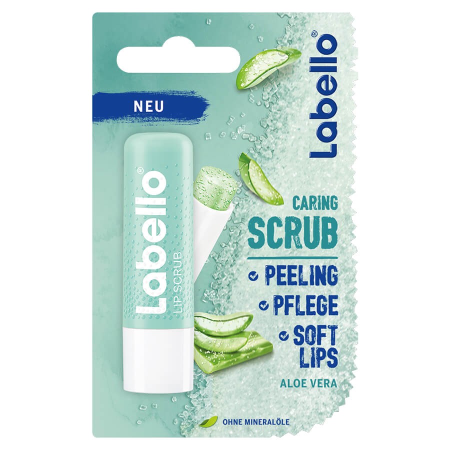 Labello - Caring Scrub Aloe Vera - 