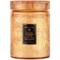VOLUSPA Spiced Pumpkin Large Jar Candle