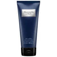 Abercrombie & Fitch Men Blue Hair & Body Wash