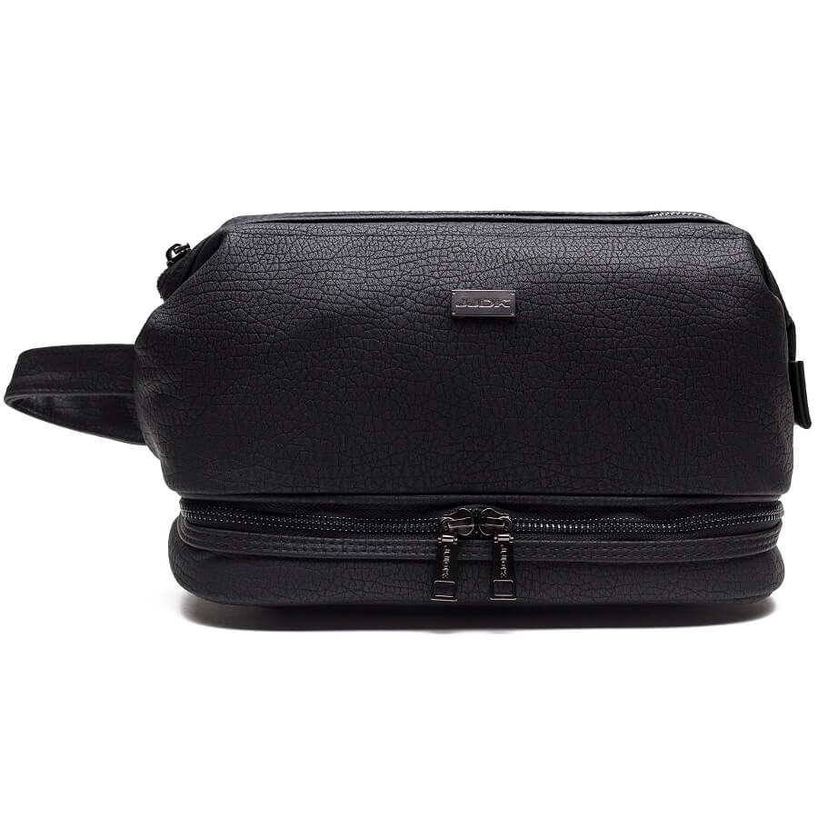 JJDK - Valdemar Kozmetička Torbica Large Black Matt - 