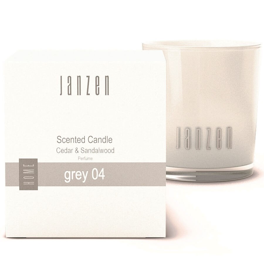 Janzen - Scented Candle Grey 04 - 
