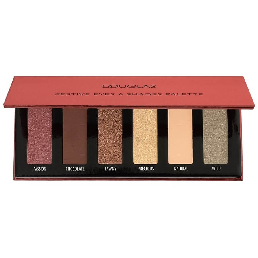 Douglas Collection - Festive Eyes 6 Shades Palette - 