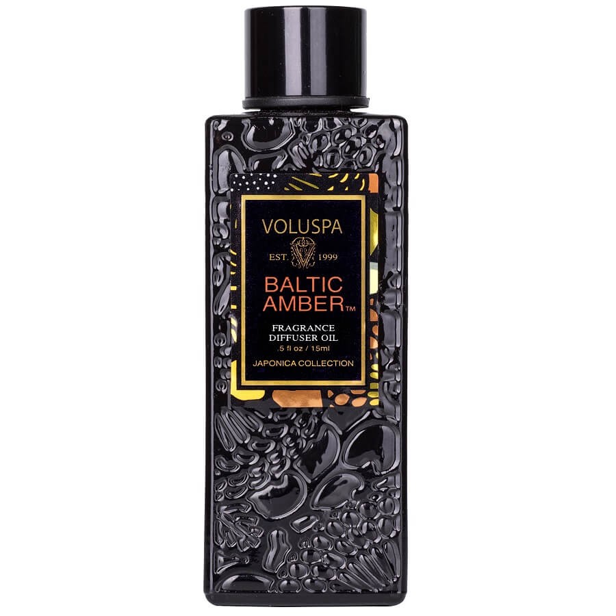 VOLUSPA - Baltic Amber Diffuser Fragrance Oil - 