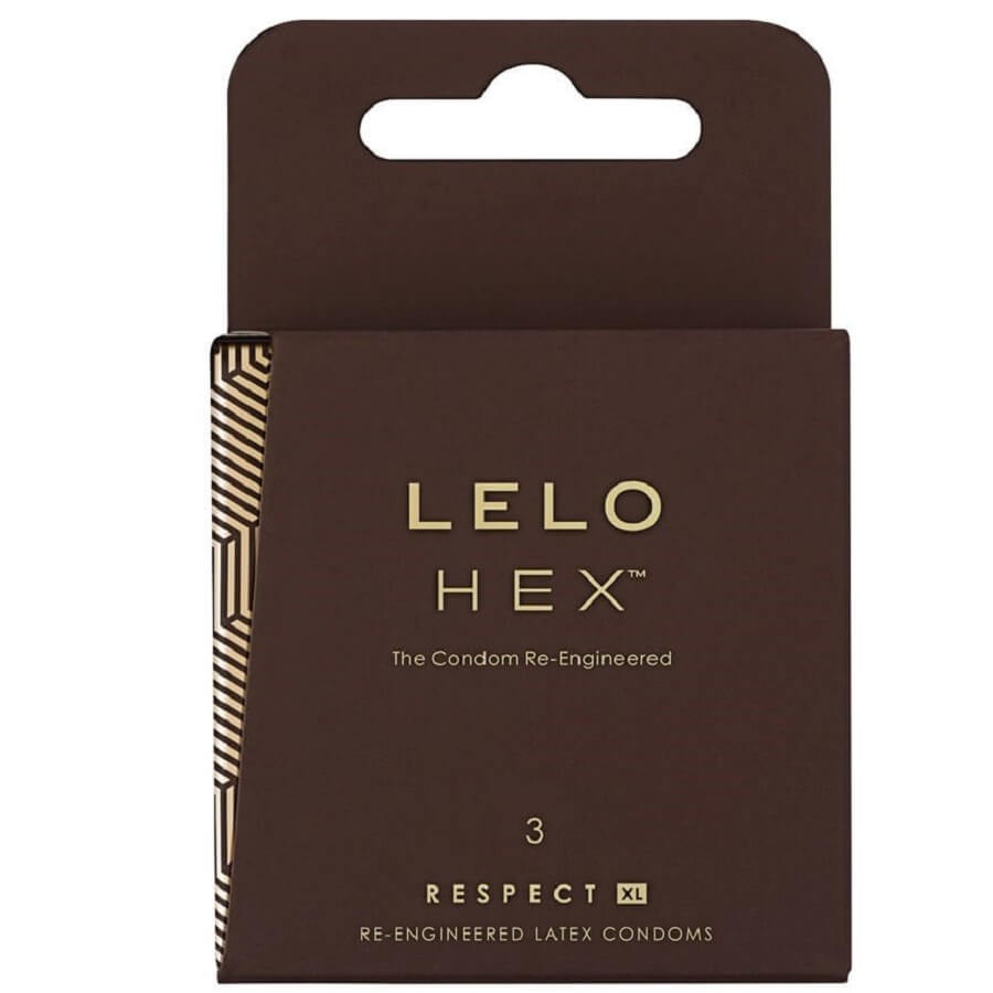 Lelo - LELO HEX Condoms Respect - 3 komada
