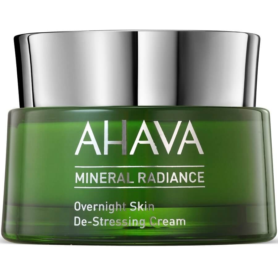 Ahava - Mineral Radiance Overnight De‑Stressing Cream - 