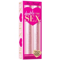 Too Faced Double The Sex Set