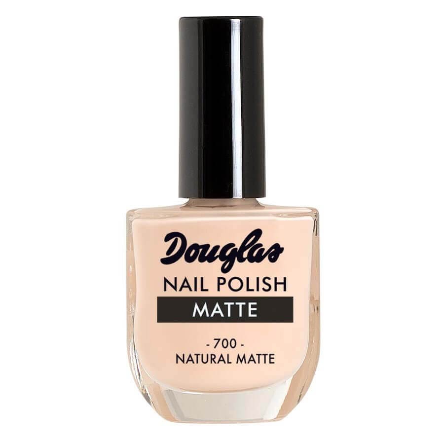 Douglas Collection - Nail Polish Matte Effect - 700 - Natural Matte
