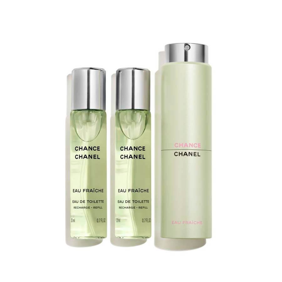 CHANEL - EAU DE TOILETTE TWIST AND SPRAY - 3x20 ml