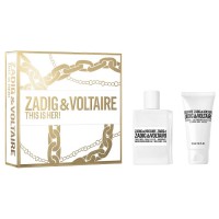 Zadig & Voltaire This is Her! Eau de Parfum 50 ml Set