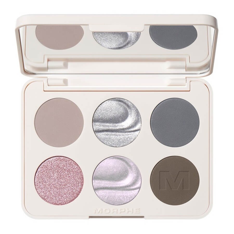 Morphe - Cyber Chrome Eyeshadow Palette - 