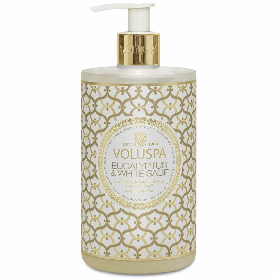 VOLUSPA - Eucalyptus White Sage Hand Soap - 