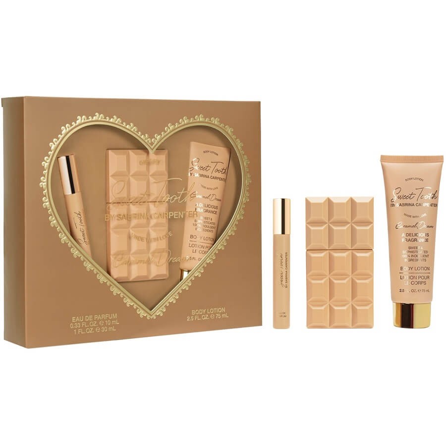 SABRINA CARPENTER - Sweet Tooth by Sabrina Carpenter Caramel Dream Set - 