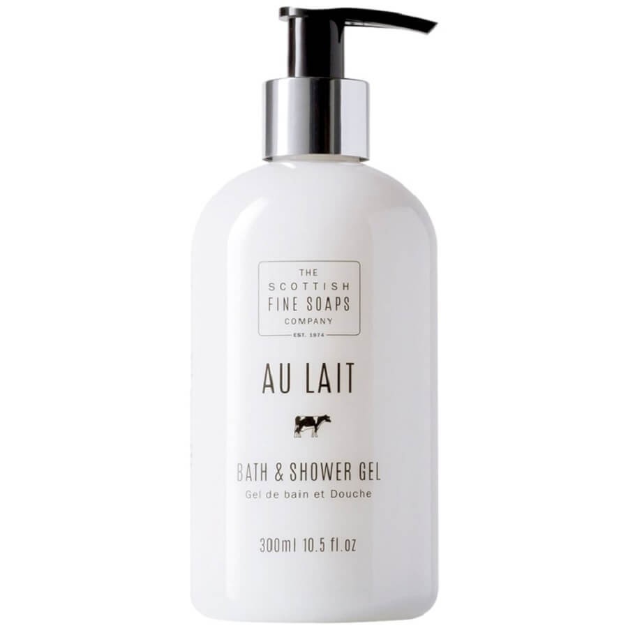 The Scottish Fine Soaps - Au Lait Bath Shower Gel - 