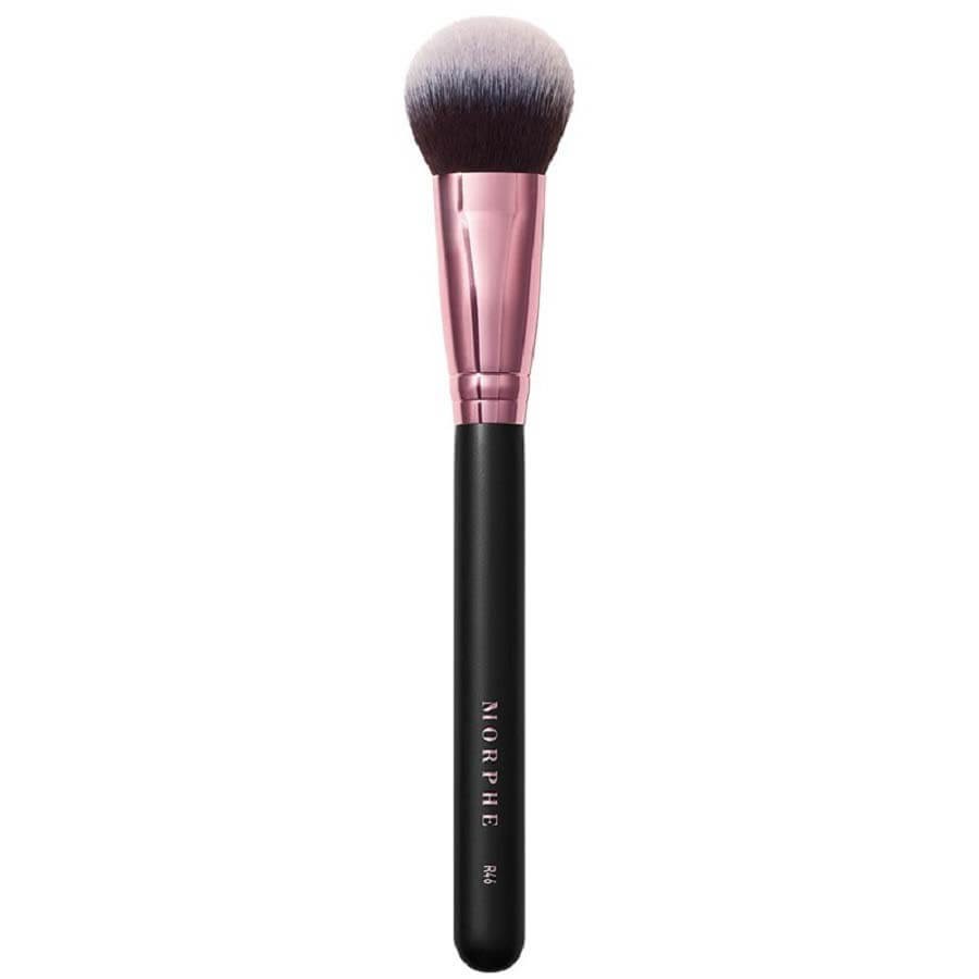 Morphe - R46 Cream & Powder Blush Brush - 