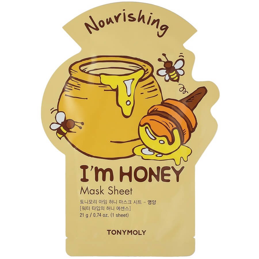 TONYMOLY - I'm Honey Mask Sheet - 