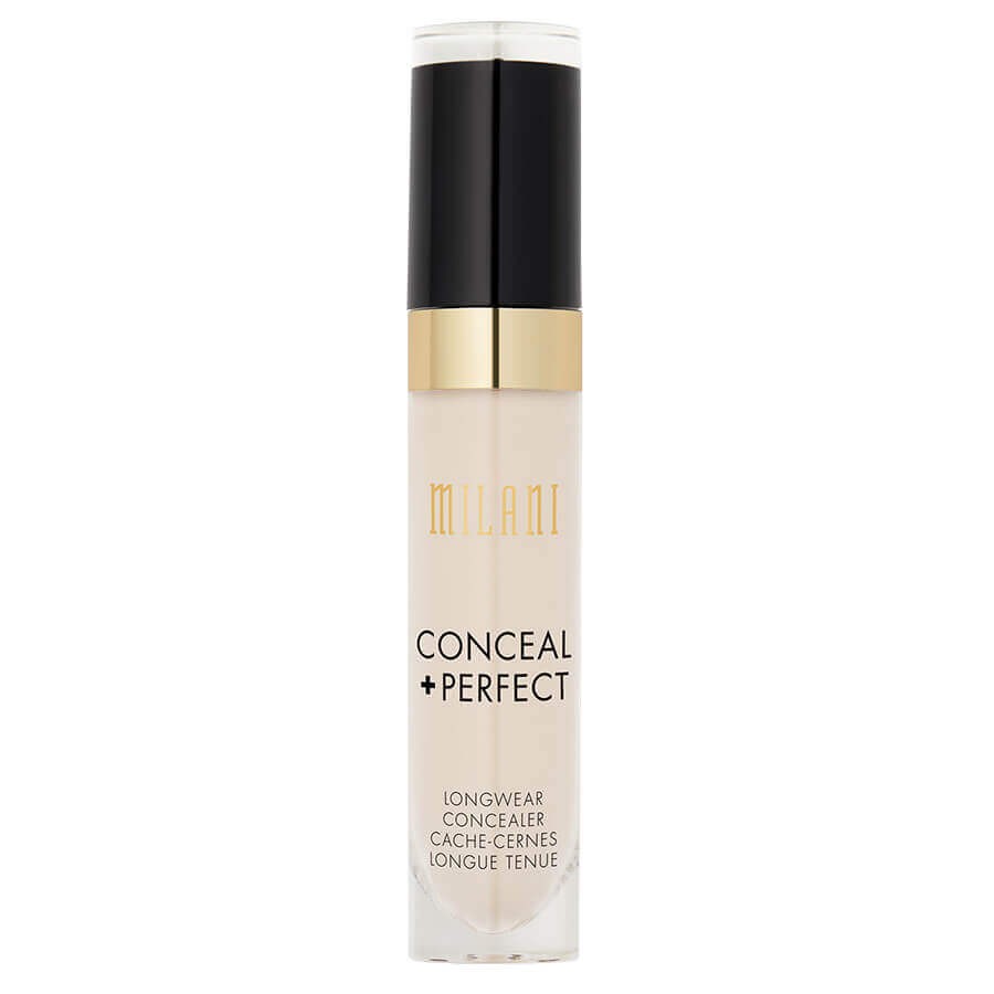 MILANI - Conceal + Perfect Longwear Concealer - 100 - Pure Ivory