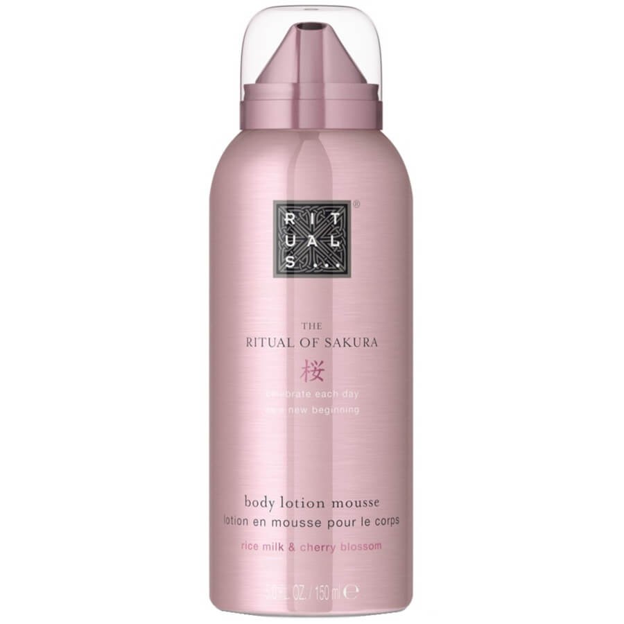 Rituals - The Ritual of Sakura Body Lotion Mousse - 
