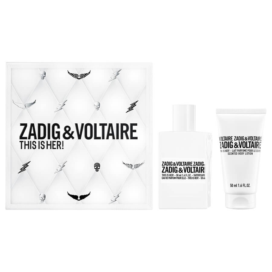 Zadig & Voltaire - This Is Her! Eau de Parfum 50 ml Set - 
