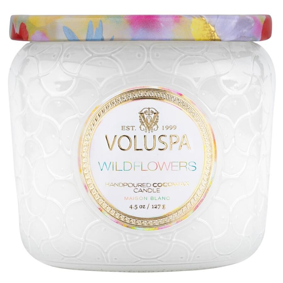 VOLUSPA - Wildflowers Petite Jar Candle - 
