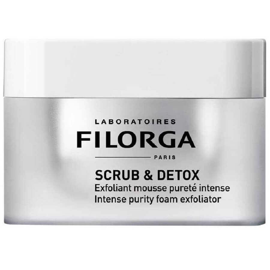 Filorga - Scrub & Detox Intense Purity Foam Exfoliator - 