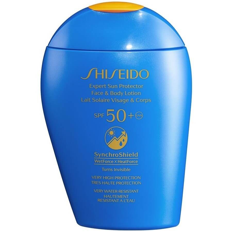 Shiseido - Expert Sun Protector Face & Body Lotion SPF 50+ - 