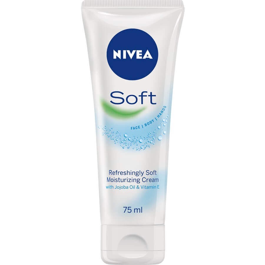 Nivea - Refreshingly Soft Moisturizing Hand Cream - 