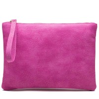 JJDK Alessa Soft Pink Clutch