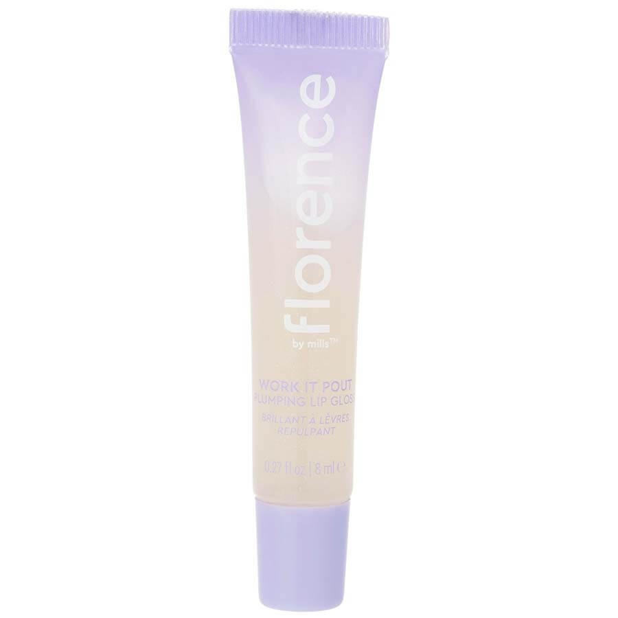 Florence by Mills - Work It Pout Plumping Lip Gloss Sunny Hunny - 