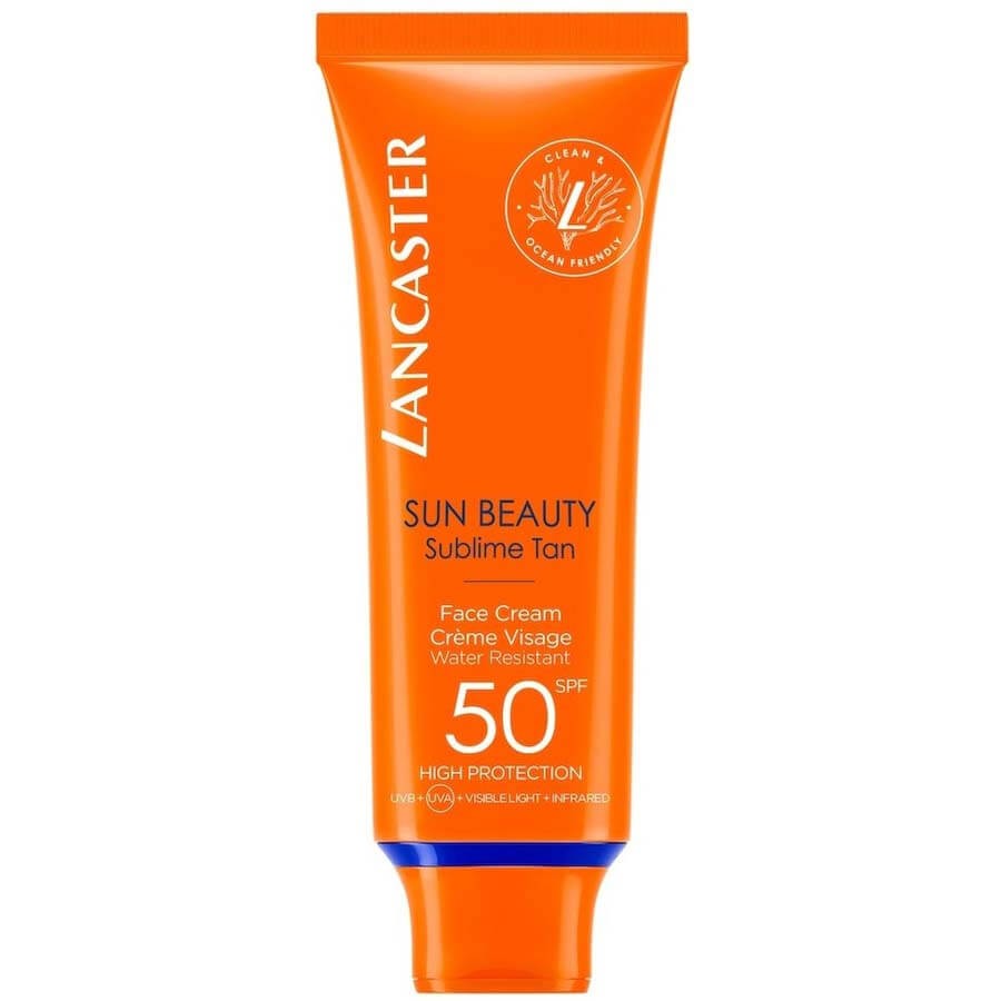 Lancaster - Sun Beauty Face Cream SPF50 - 
