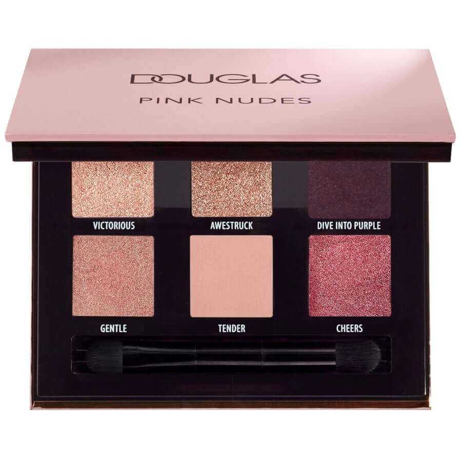 Douglas Collection - Pink Nudes Mini Eyeshadow Palette - 