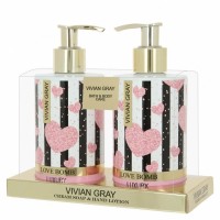 Vivian Grey Love Bomb Soap & Hand Lotion Set
