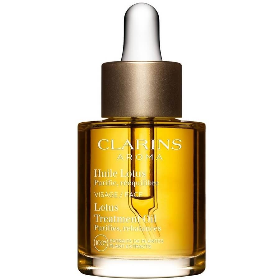 Clarins - Lotus Face Treatment Oil - 