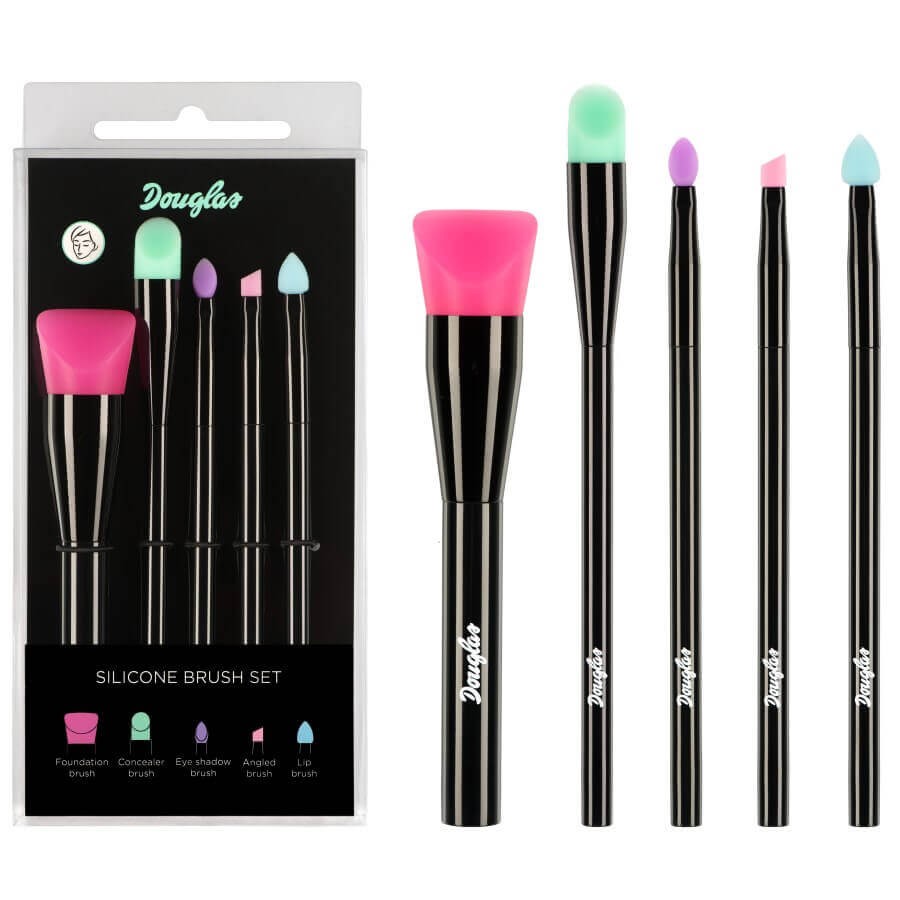 Douglas Collection Kit Of Silicone Make Up Brush DOUGLAS