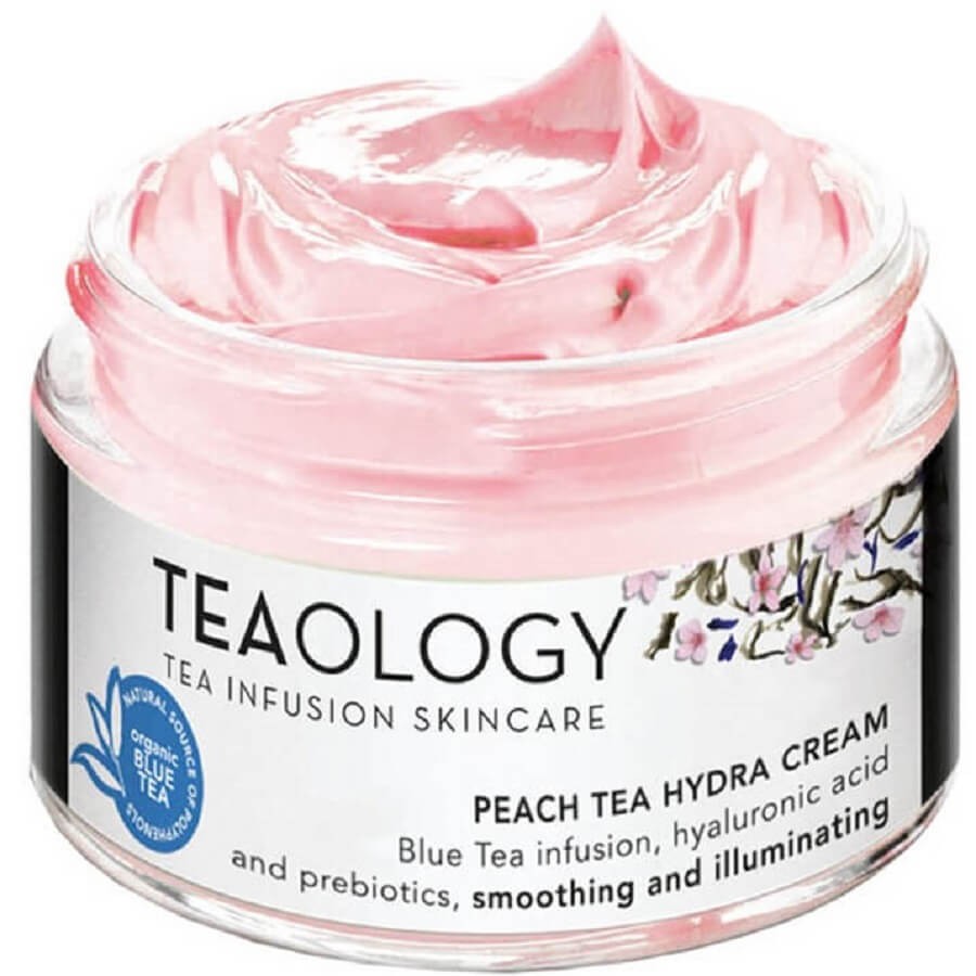 Teaology - Peach Tea Hydra Cream - 