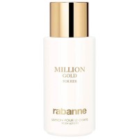 Rabanne Million Gold For Her Body Lotion