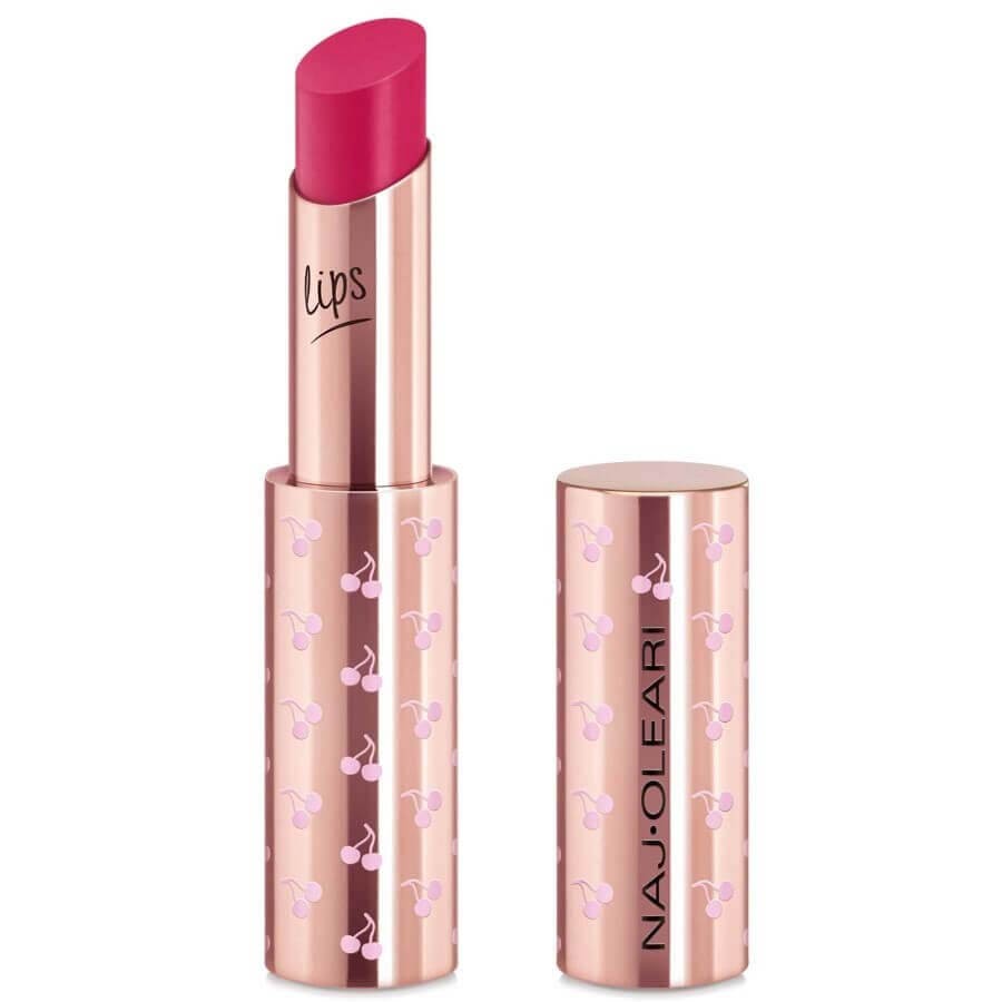 Naj Oleari - True Icon Lipstick - 07 - Intense Strawberry