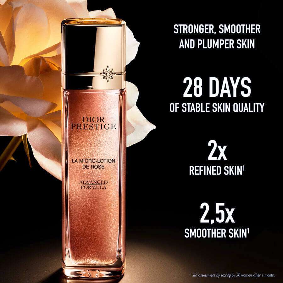 DIOR Dior Prestige La Micro-Lotion de Rose Advanced Formula Face