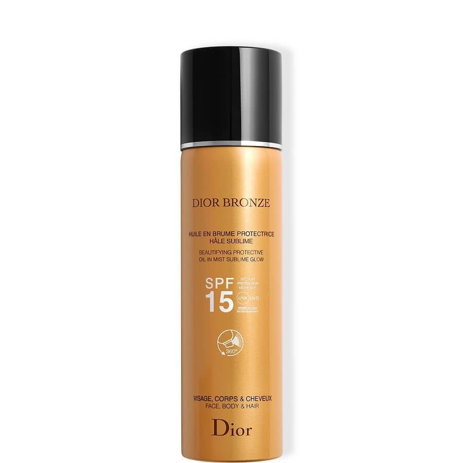 DIOR - Dior Bronze Beautifying Protective Oil in Mist Sublime Glow SPF 15 - 