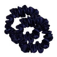 StarSilk Silk Hairband Midi Midnight Blue