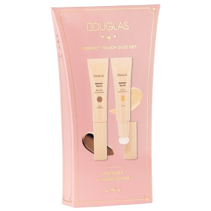 Douglas Collection - Perfect Touch Highligther & Bronzer Set  - 
