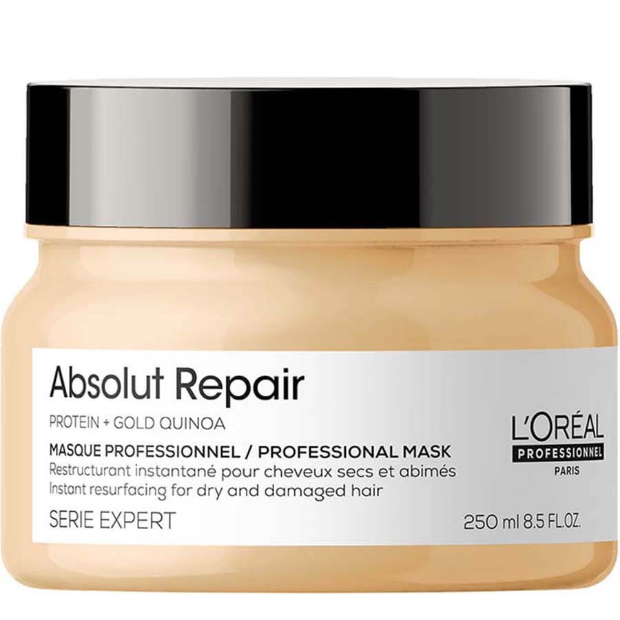 L'Oreal Professionnel Paris - Professional Mask Instant Resurfacing For Dry And Damaged Hair - 