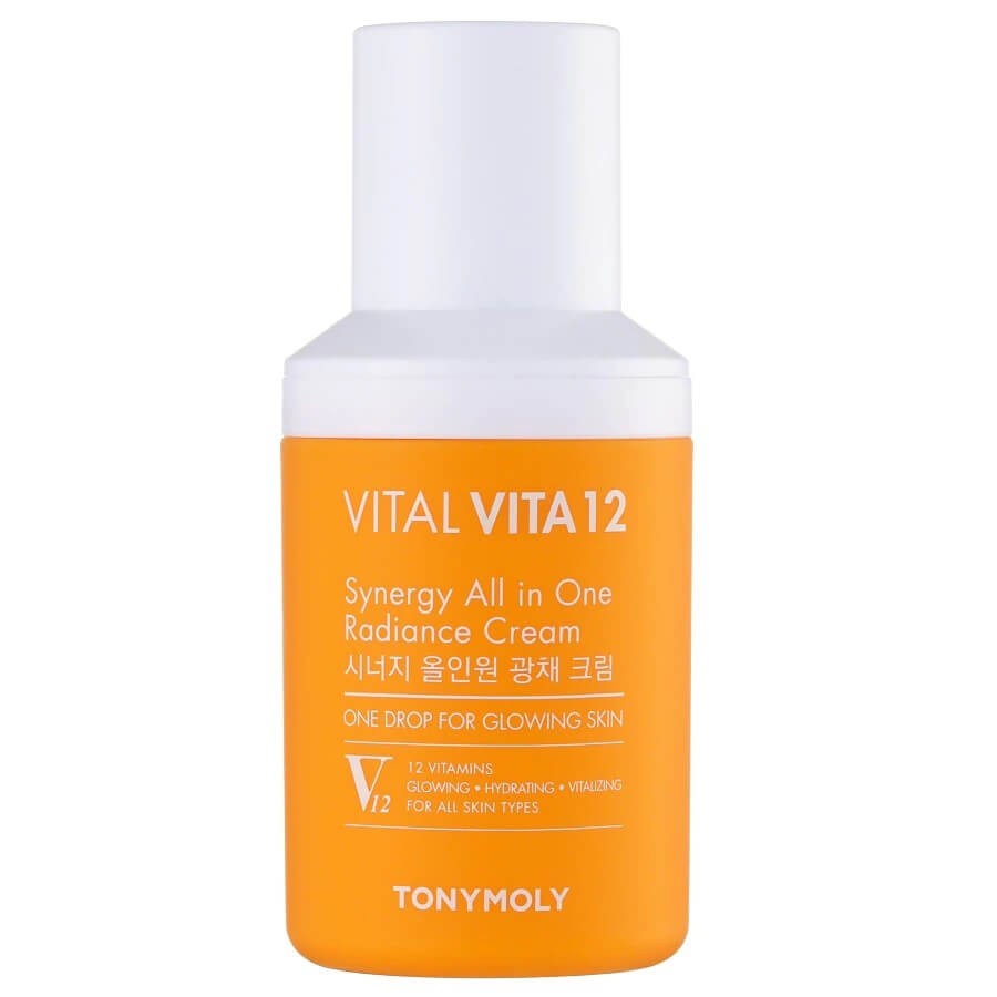 TONYMOLY - Vital Vita 12 Synergy All In One Radiance Cream - 