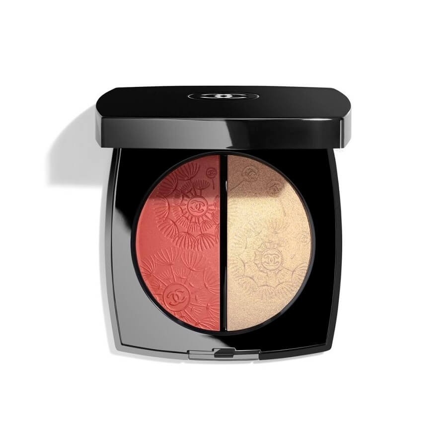 CHANEL - DUO RUMENILO I HIGHLIGHTER - GOLD AND PEACH