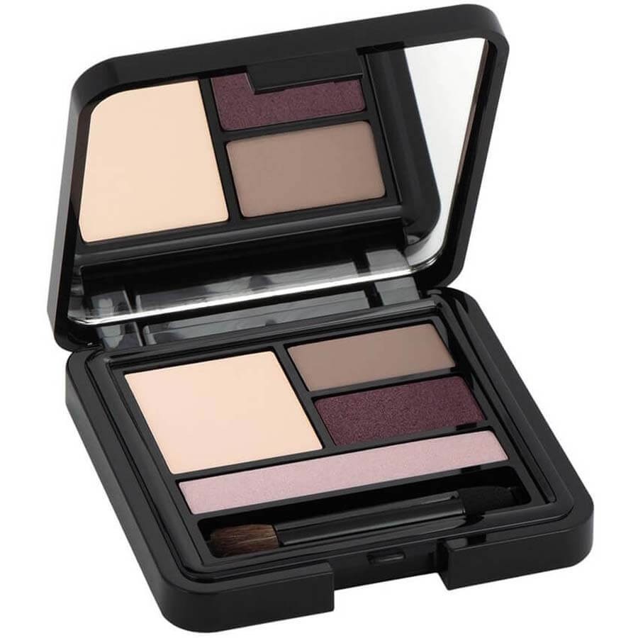 Douglas Collection - Quattro Harmony Of 4 Colors Eyeshadow Palette - 01 - Delicate Pink