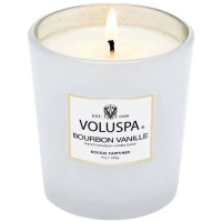 VOLUSPA Bourbon Vanille Classic Speckle Candle