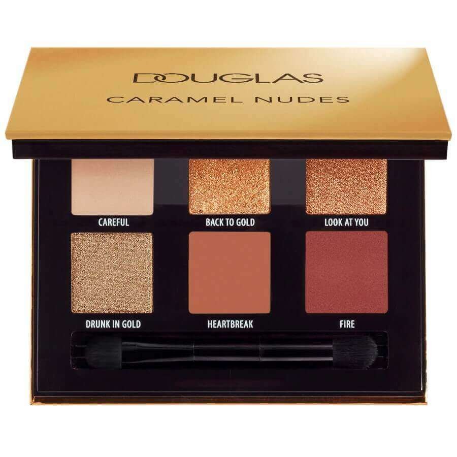 Douglas Collection - Caramel Nudes Mini Eyeshadow Palette - 